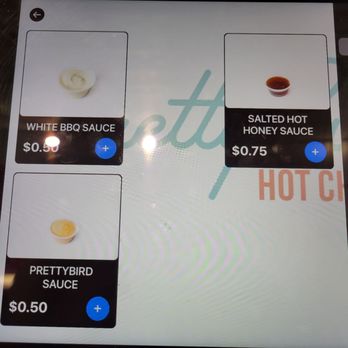Pretty Bird - Menu - Fast Food Near Me - Midvale, Utah Pretty Bird - Menu - Fast Food Near Me - Midvale, Utah