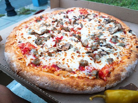 Papa Johns Pizza by null