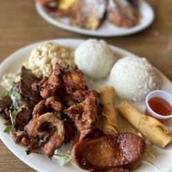 Kona Kitchen - Seattle - Da Kanak Attack Lunch Special