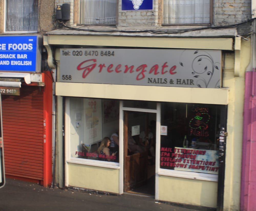 GREENGATE NAILS & HAIR Updated October 2024 558 Barking Road