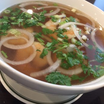 Pho Saigon - Pho tom small size - Vietnamese Near Me - West Hartford, Connecticut Pho Saigon - Pho tom small size - Vietnamese Near Me - West Hartford, Connecticut