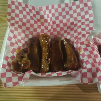 Cheat Mealz - Fried ribs slathered in burbon sauce - Food Delivery Services Near Me - Jackson, Mississippi