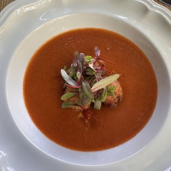 MAMA Oakland - Roasted red pepper soup - Italian Near Me - Oakland, California MAMA Oakland - Roasted red pepper soup - Italian Near Me - Oakland, California