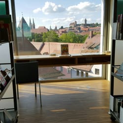 Stadtbibliothek - Mit klasse Aussicht