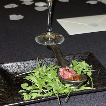 Omaniku - beef tartare - Asian Fusion Near Me - San Gabriel, California