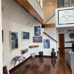 Miwok Gallery - The gallery setting is as beautiful as the art.