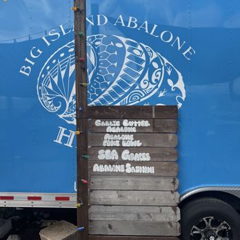 Big Island Abalone - Food truck - Food Tours Near Me - Kailua Kona, Hawaii Big Island Abalone - Food truck - Food Tours Near Me - Kailua Kona, Hawaii