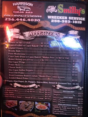 Menu photo 8 Cajun's Seafood Sheffield, AL