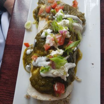 Bird - Breakfast burrito with green chili! - American Near Me - Denver, Colorado Bird - Breakfast burrito with green chili! - American Near Me - Denver, Colorado