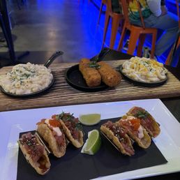 Spicy Tuna Taco