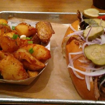 Mabel's BBQ - Mr. Beef and J.W. Potatoes - Barbeque Near Me - Cleveland, Ohio