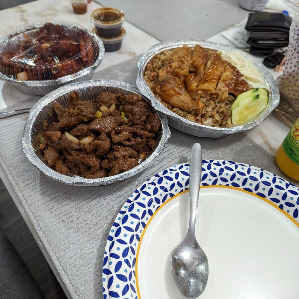 Chicken FR, Roast Lamb, Bbq wings.....