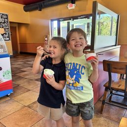Great place for an after school ice cream trip!