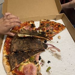 Farrelli's Pizza - Farellis shameful pizza