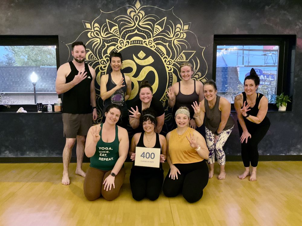 Social spots from 502 Power Yoga