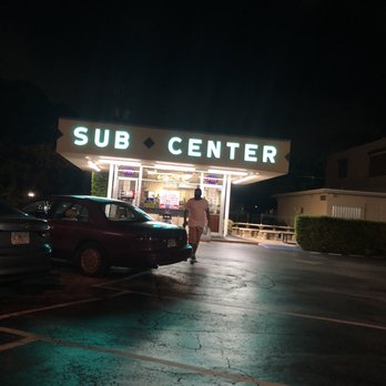 Sub Center - Outside - Sandwiches Near Me - Hollywood, Florida