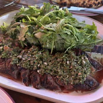 Savta - Skirt steak chimichurri - French Near Me - Los Angeles, California Savta - Skirt steak chimichurri - French Near Me - Los Angeles, California