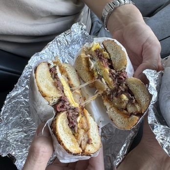 Nervous Charlie's Bagels - Pastrami Hash - Bagels Near Me - Austin, Texas
