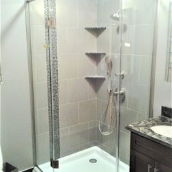 Shower Door & Mirror