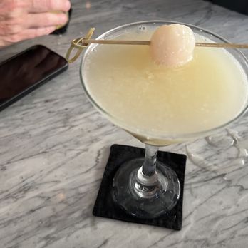 Bar Esquina - Lychee martini - Bars Near Me - Cabo San Lucas, BCS Bar Esquina - Lychee martini - Bars Near Me - Cabo San Lucas, BCS