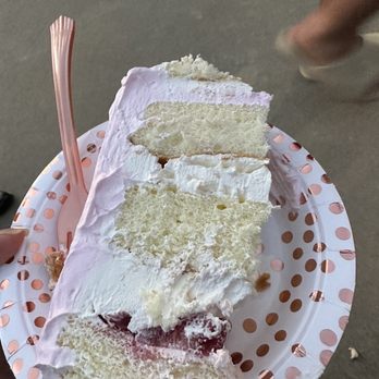 Candle Light Bakery - Half filled cake. - Bakeries Near Me - Norwalk, California Candle Light Bakery - Half filled cake. - Bakeries Near Me - Norwalk, California