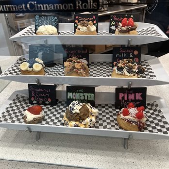 Cinnaholic - Display case - Bakeries Near Me - Tampa, Florida Cinnaholic - Display case - Bakeries Near Me - Tampa, Florida