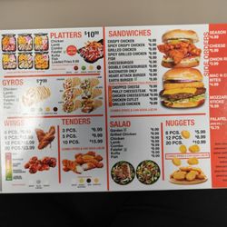Halal Munchies - Menu