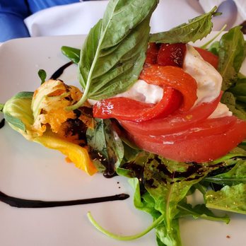 Osteria Capri - Caprese appetizer - Pizza Near Me - Naples, Florida