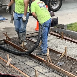 Rebar expertly installed. Rebar expertly installed.