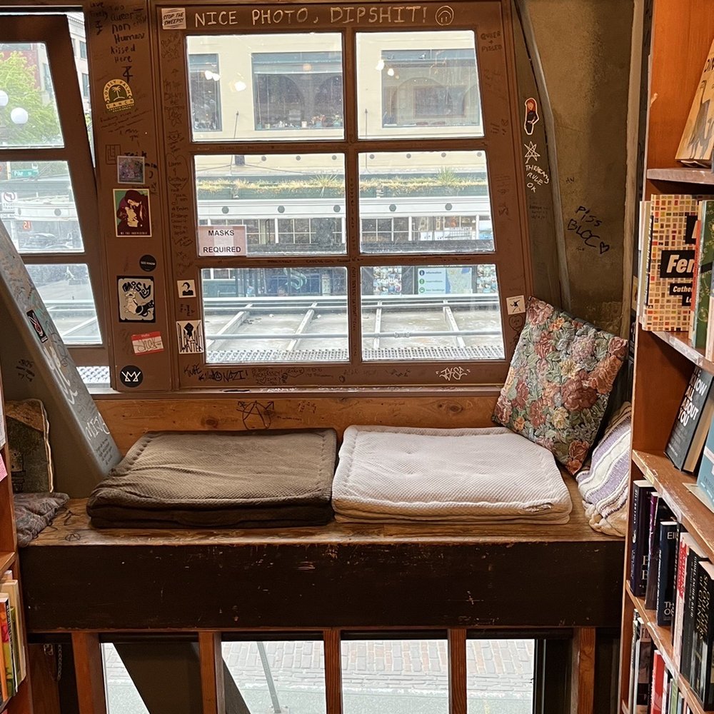 Left Bank Books Collective - Cozy book nook - Bookstores Near Me - Seattle, Washington Left Bank Books Collective - Cozy book nook - Bookstores Near Me - Seattle, Washington