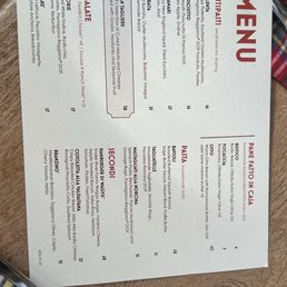 Menu Menu