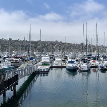 Best Western Plus Island Palms Hotel & Marina - View from balcony in the Santa Barbara building - San Diego, CA
