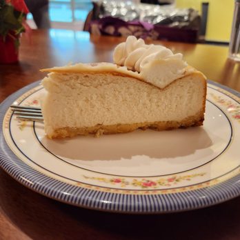 DC Vegan - NY style plain cheescake - Vegan Near Me - Washington, DC, District of Columbia