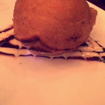 Spicy Shallot - Fried red bean icecream.... Yum. - Thai Near Me - Elmhurst, New York Spicy Shallot - Fried red bean icecream.... Yum. - Thai Near Me - Elmhurst, New York