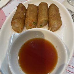 Crispy Shrimp Spring Rolls