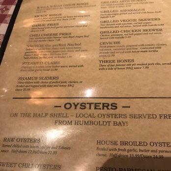 Shamus T Bones - Barbeque Near Me - Eureka, California