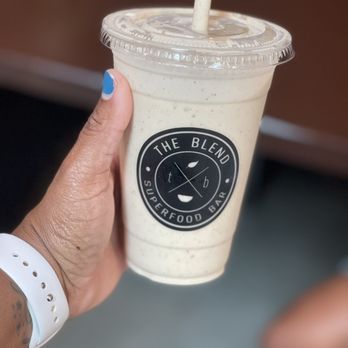 The Blend Superfood Bar - Vanilla Almond Smoothie - Juice Bars & Smoothies Near Me - Oxnard, California The Blend Superfood Bar - Vanilla Almond Smoothie - Juice Bars & Smoothies Near Me - Oxnard, California