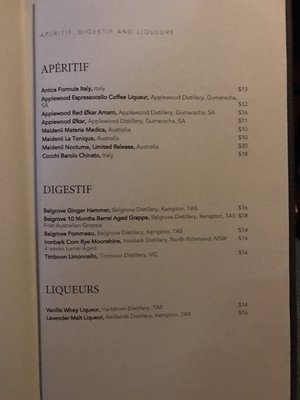 Menu photo 2 Kingston Public Bar and Kitchen Newtown, NSW Menu photo 2 Kingston Public Bar and Kitchen Newtown, NSW