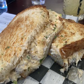 Shuck It Oysters & Seafood - Crab melt - Seafood Near Me - Martinez, California Shuck It Oysters & Seafood - Crab melt - Seafood Near Me - Martinez, California