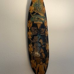 Hawaiian Art in the cottage