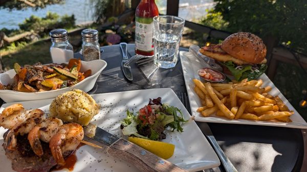 Waterfront Depot Restaurant by null