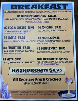 Menu photo 4 Desert Sun Bagel Reno, NV Menu photo 4 Desert Sun Bagel Reno, NV