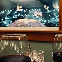 Carmelo's Italian Restaurant - Dining room view winter
