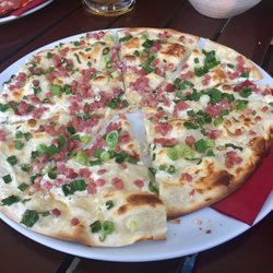 Kaffeebucht - Flammkuchen Elsässer Art