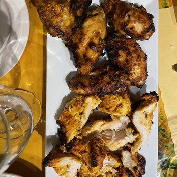 Zaroka Bar&Grill - a plate of chicken wings - Indian Near Me - New Haven, Connecticut