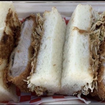 Katsu Sando 808 - My katsu sando!  Worth the wait. - Japanese Near Me - Honolulu, Hawaii