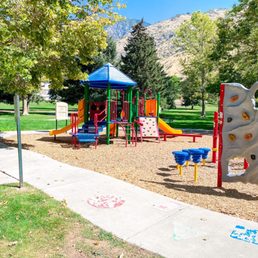 Playground for 2-5 year olds