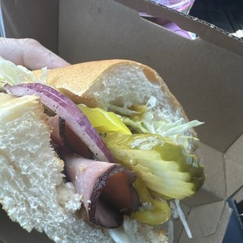 Deli Delicious - Ham sandwich on sourdough bread - Sandwiches Near Me - Madera, California