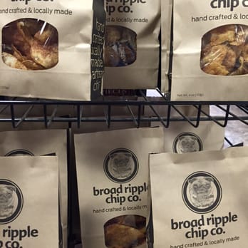 Broad Ripple Chip - bags of chips on a shelf - Specialty Food Near Me - Indianapolis, Indiana Broad Ripple Chip - bags of chips on a shelf - Specialty Food Near Me - Indianapolis, Indiana