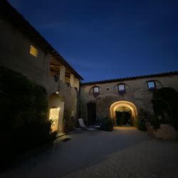 Agriturismo Marciano - Heading in for the night, cozy!